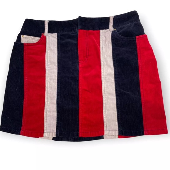 Tommy Hilfiger Corduroy Mini Skirt - Picture 15 of 15